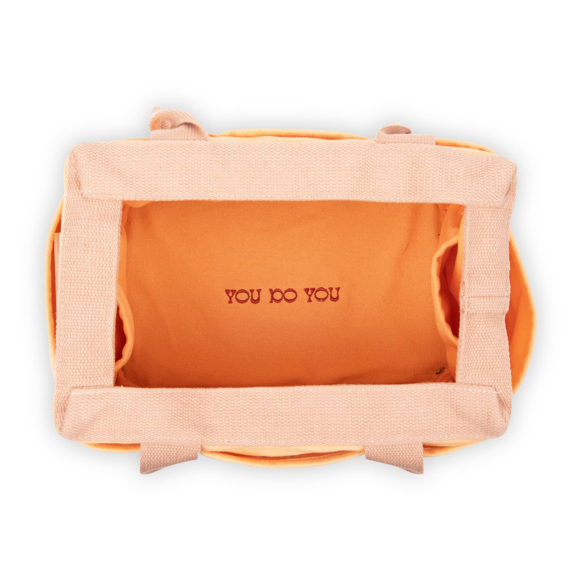 Soolla Studio Artist Bag, Creamsicle Crush, Yarn Bag-zoom-5