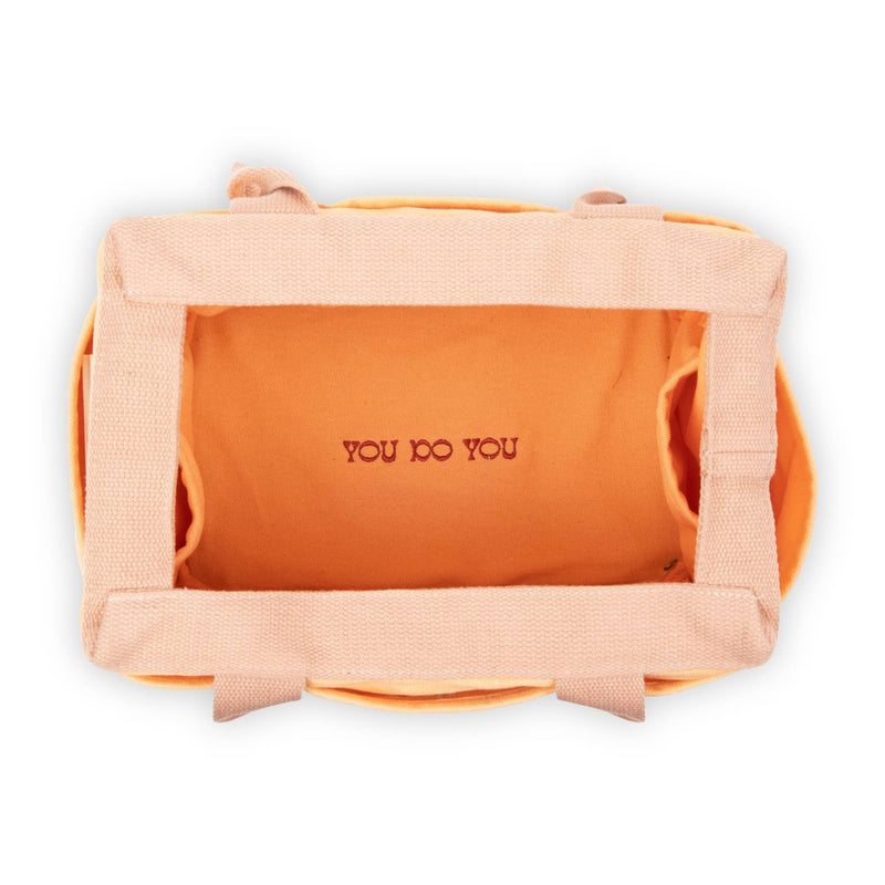 Soolla Studio Artist Bag, Creamsicle Crush, Yarn Bag-zoom-