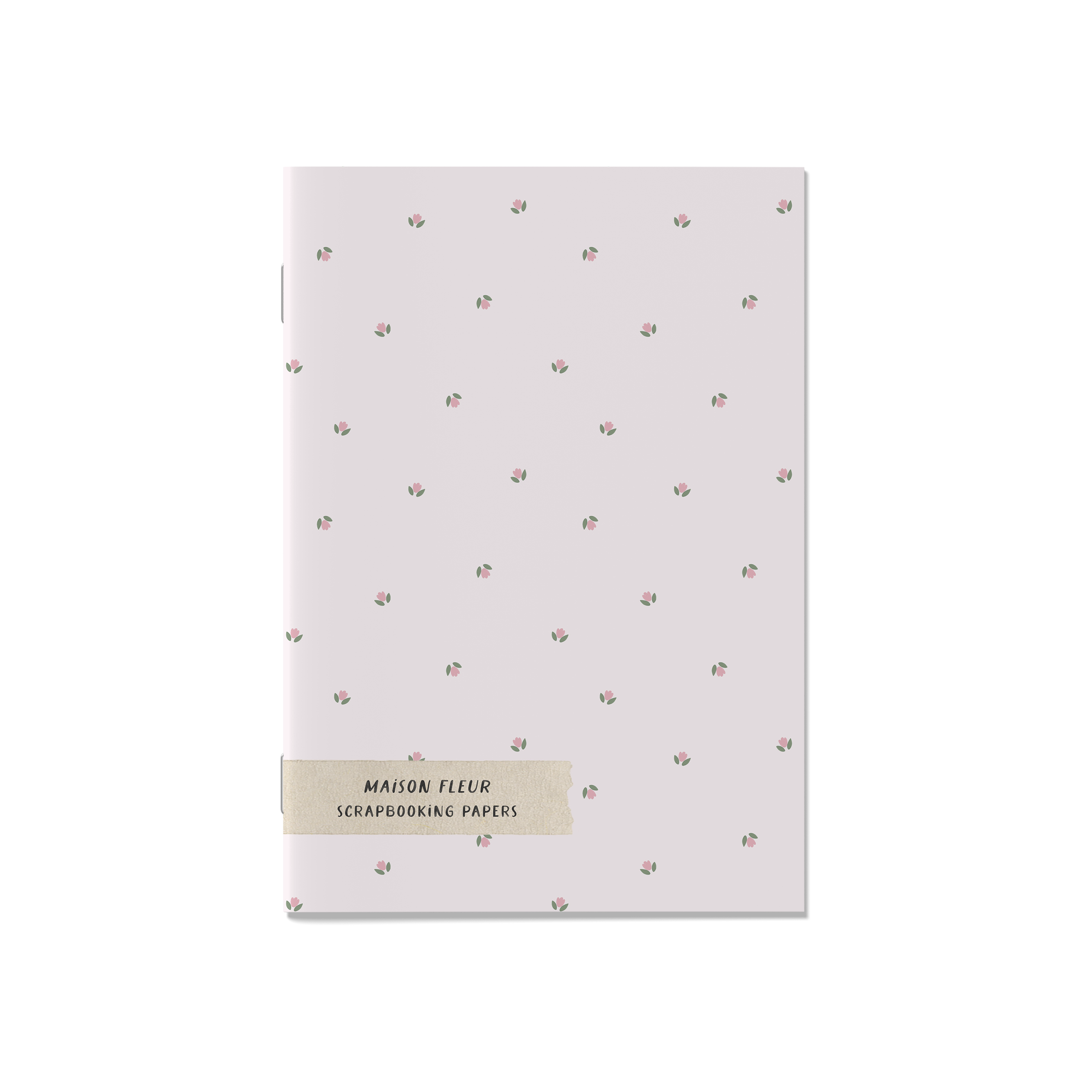 Maison Fleur • Scrapbooking Paper Booklet-zoom-1