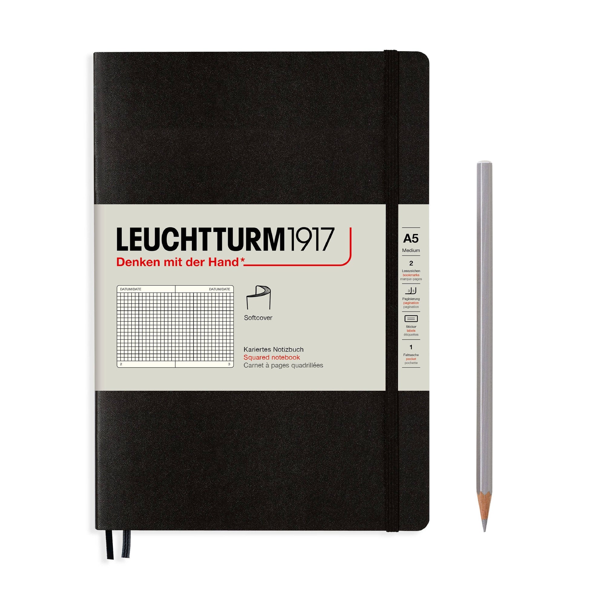 Hardcover Notebooks - Medium (A5)-38