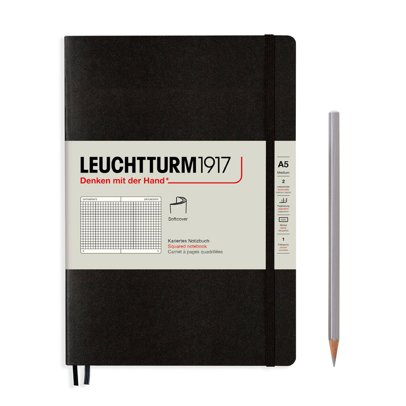 Hardcover Notebooks - Medium (A5)-zoom-