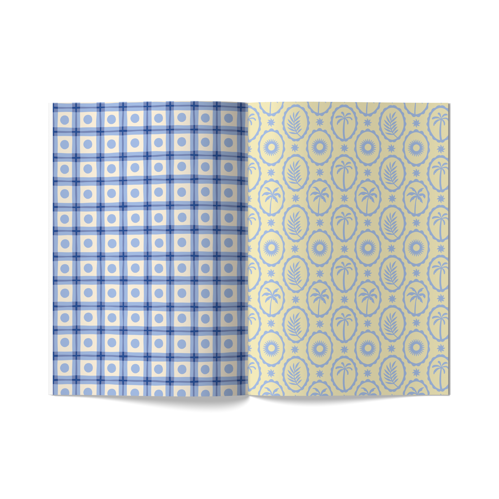 Summer Sunshine • Scrapbooking Paper Booklet-4