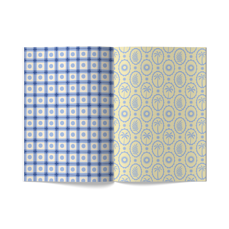 Summer Sunshine • Scrapbooking Paper Booklet-zoom-