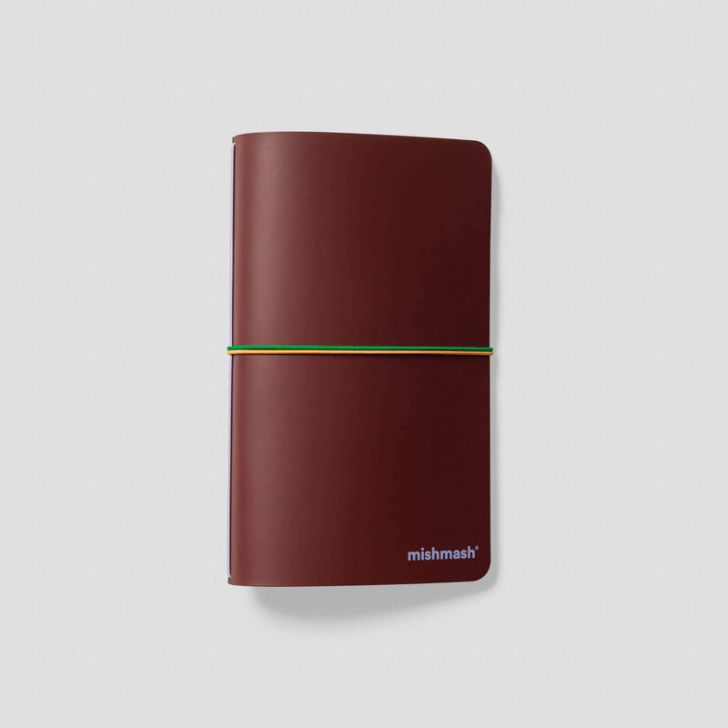 Refillable Log Cover - Maroon-zoom-