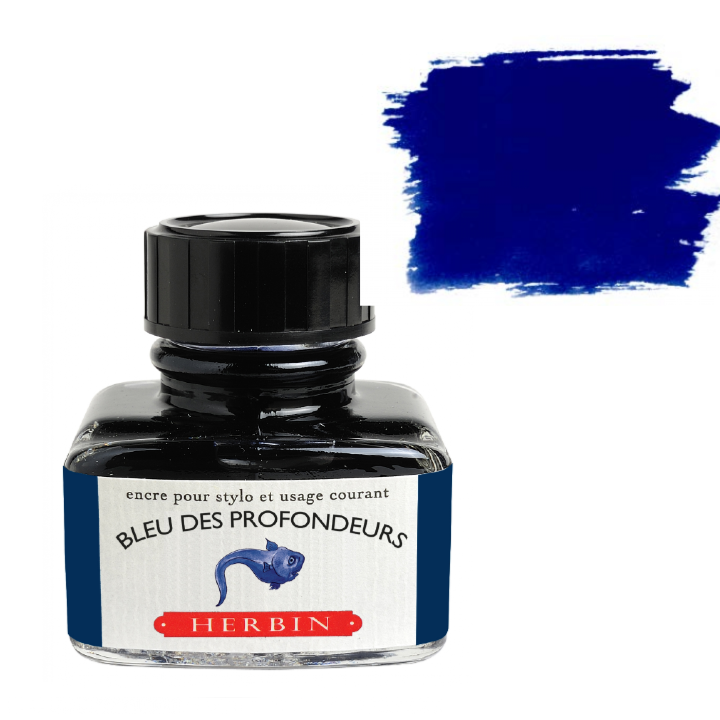Herbin Fountain Pen Ink - 30ml Bottle-zoom-