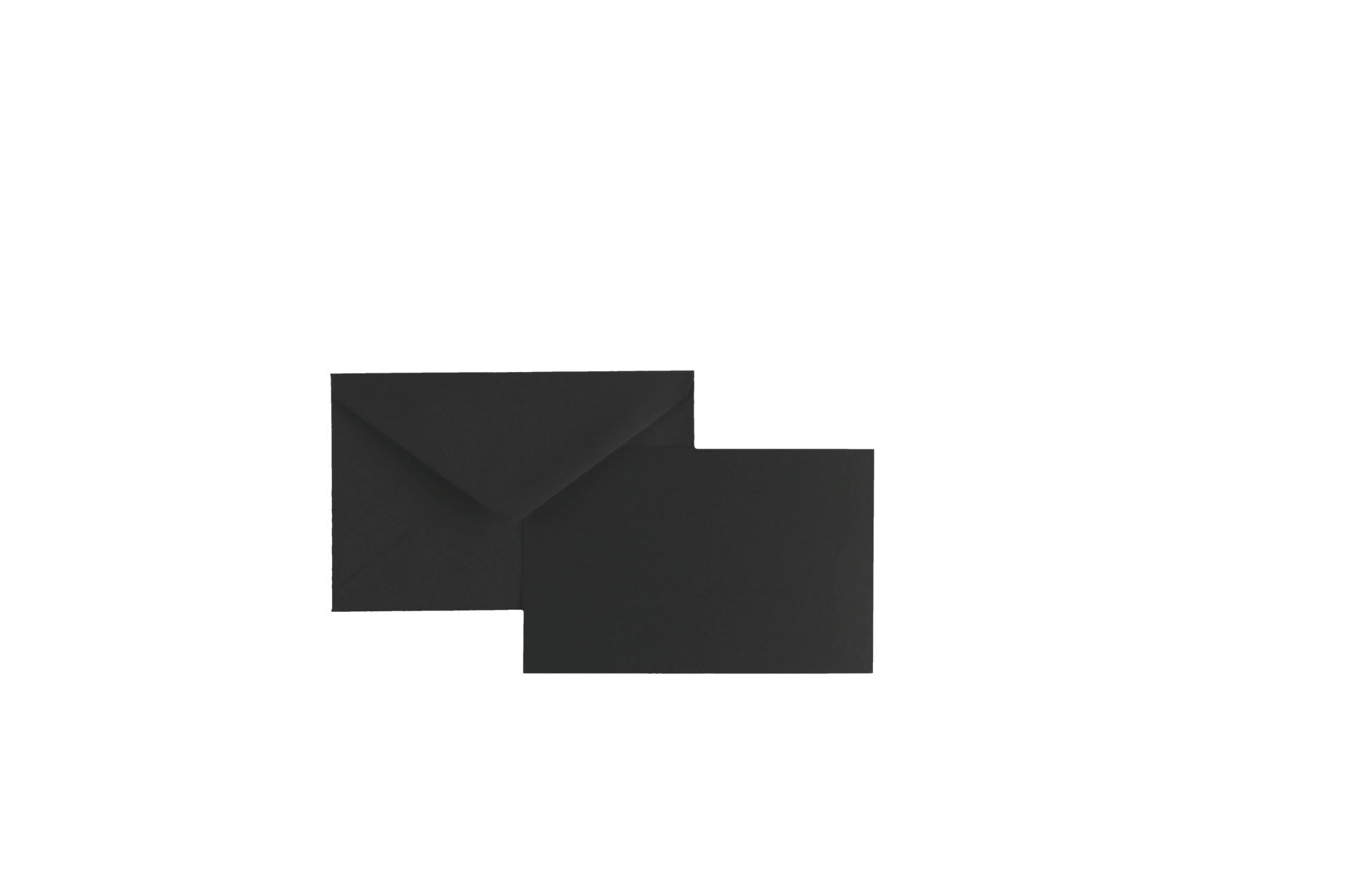 Original Crown Mill Color Vellum Note Card Box-21