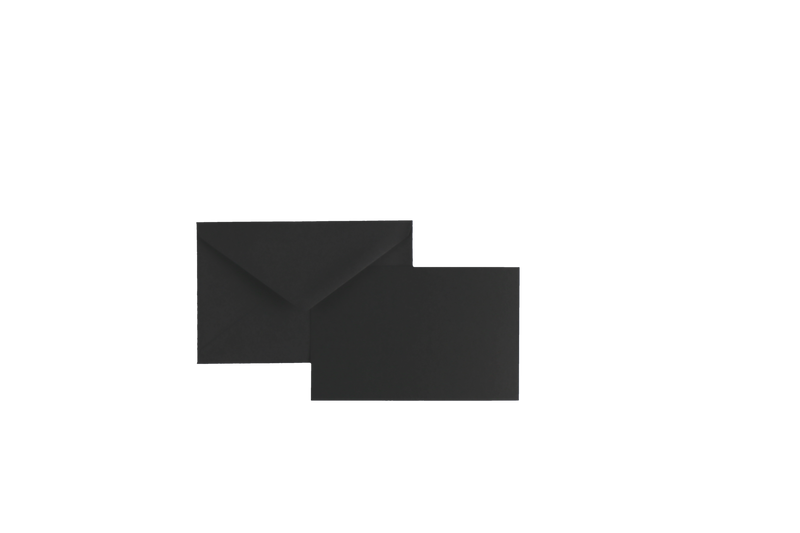 Original Crown Mill Color Vellum Note Card Box-zoom-