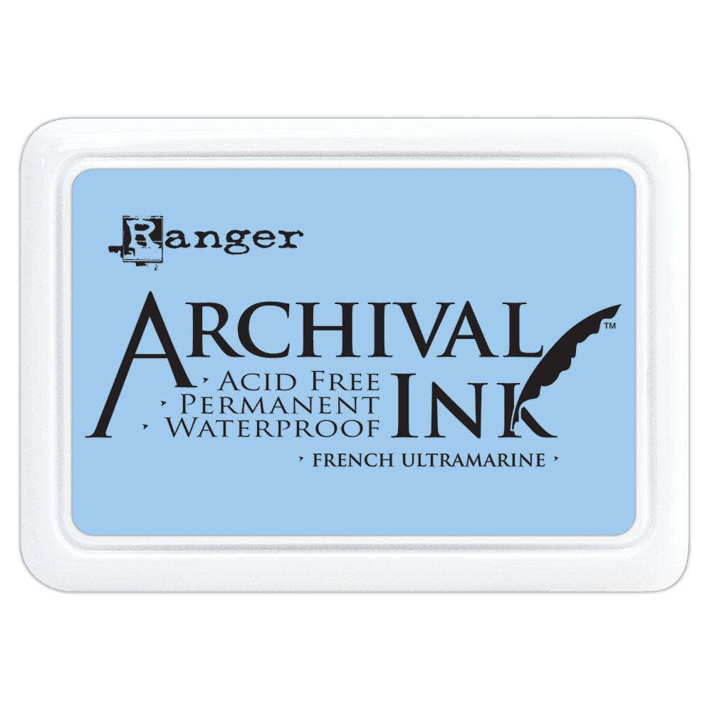 Archival Ink™ Pads French Ultramarine-1