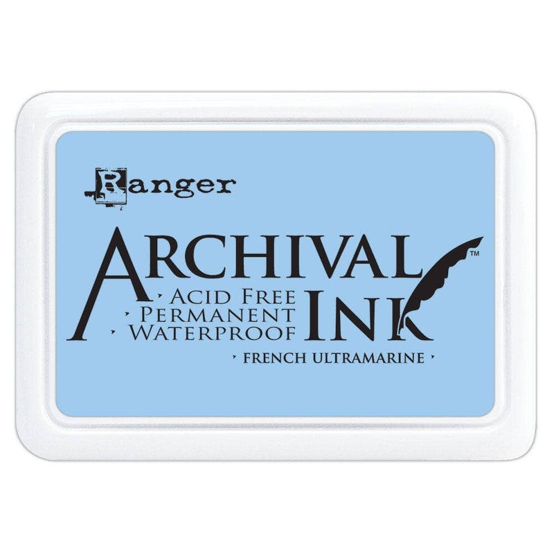 Archival Ink™ Pads French Ultramarine-zoom-