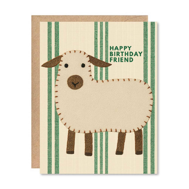 Greeting Card - Birthday Sheep-zoom-