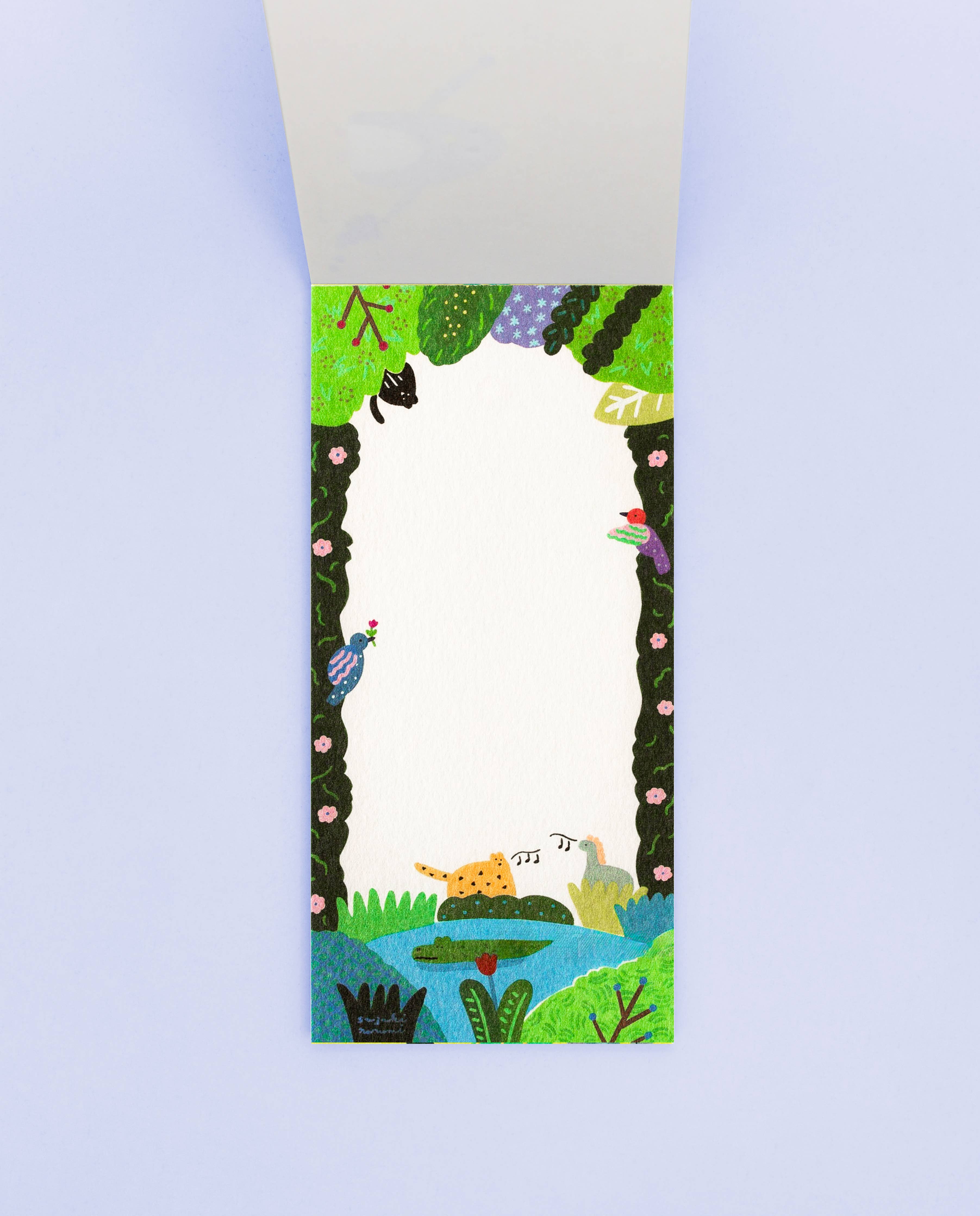 Writing Pad - Animal Life-zoom-5