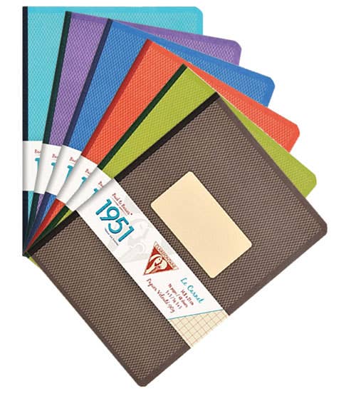 Clairefontaine 1951 Cloth Notebook - 5.75 x 8.25-zoom-2