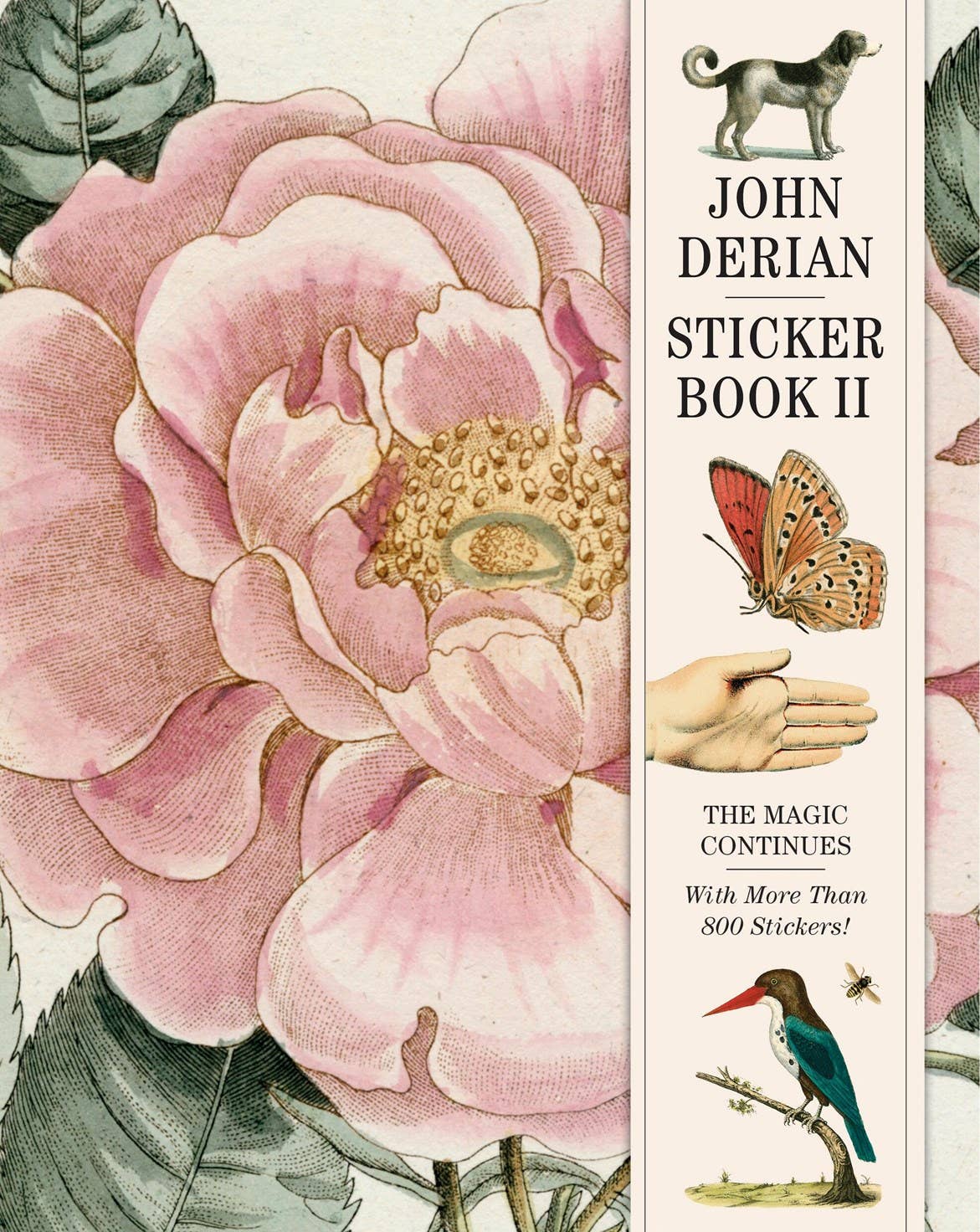 John Derian Sticker Book II-1