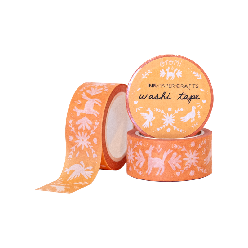 Otomi Washi Tape In Mustard-zoom-
