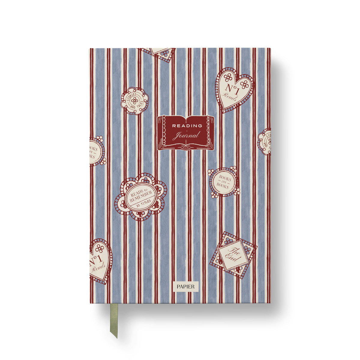 Guided Reading Journal, A5 Hardcover - Bibliothèque-zoom-1