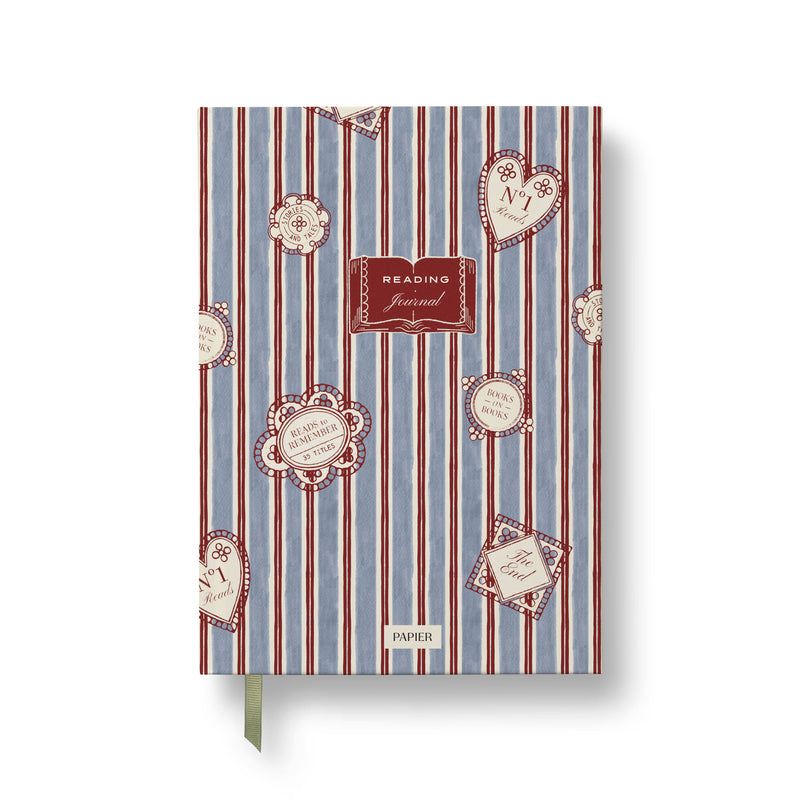 Guided Reading Journal, A5 Hardcover - Bibliothèque-zoom-
