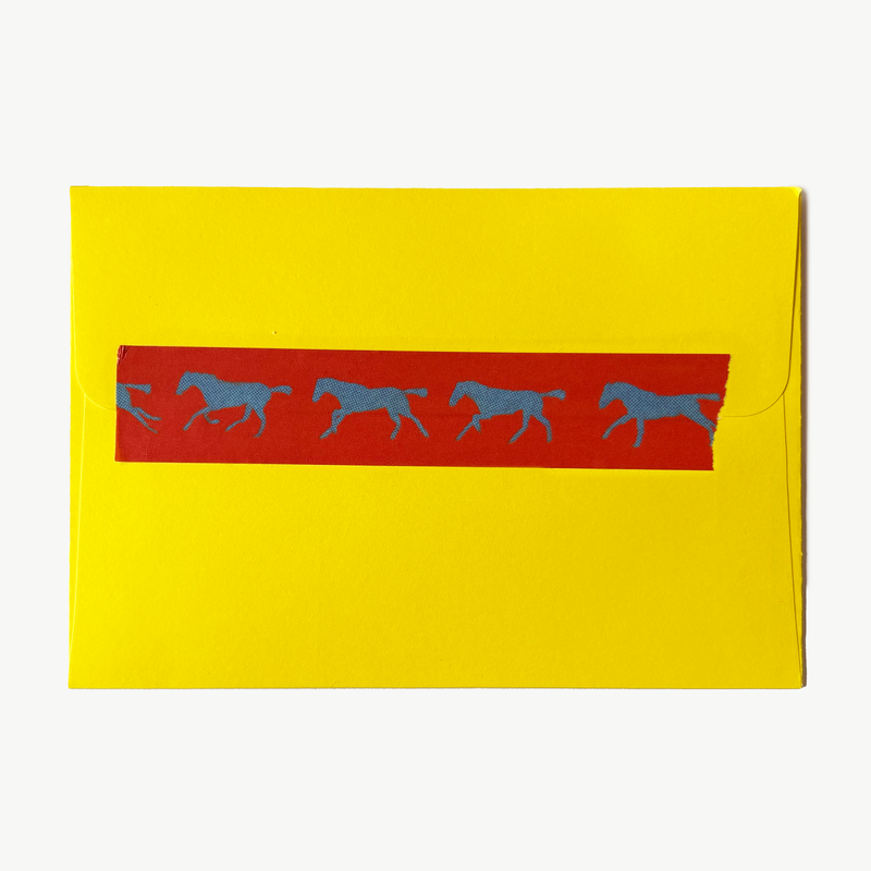 HORSES! Washi Tape-zoom-