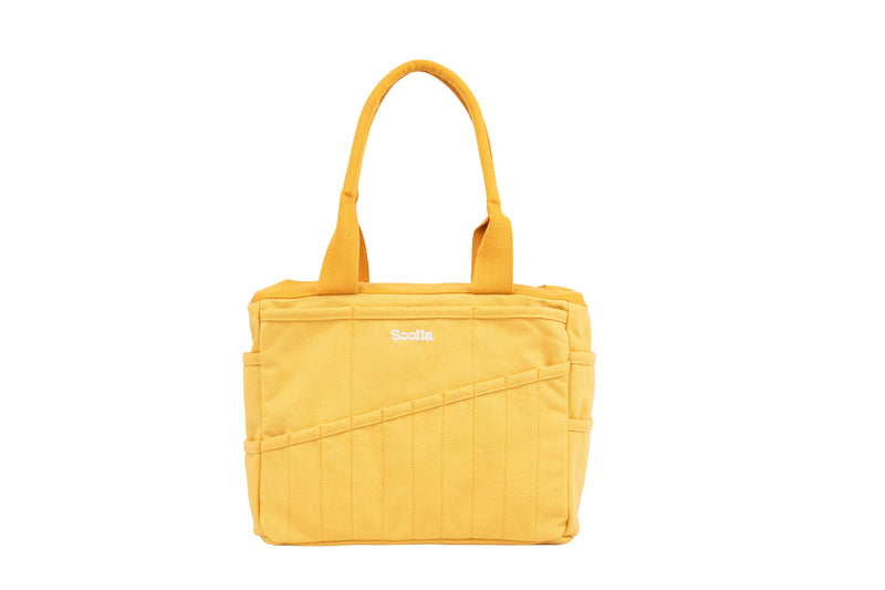Soolla Studio Artist Bag, Sunset Mustard, Journaling Bag-zoom-