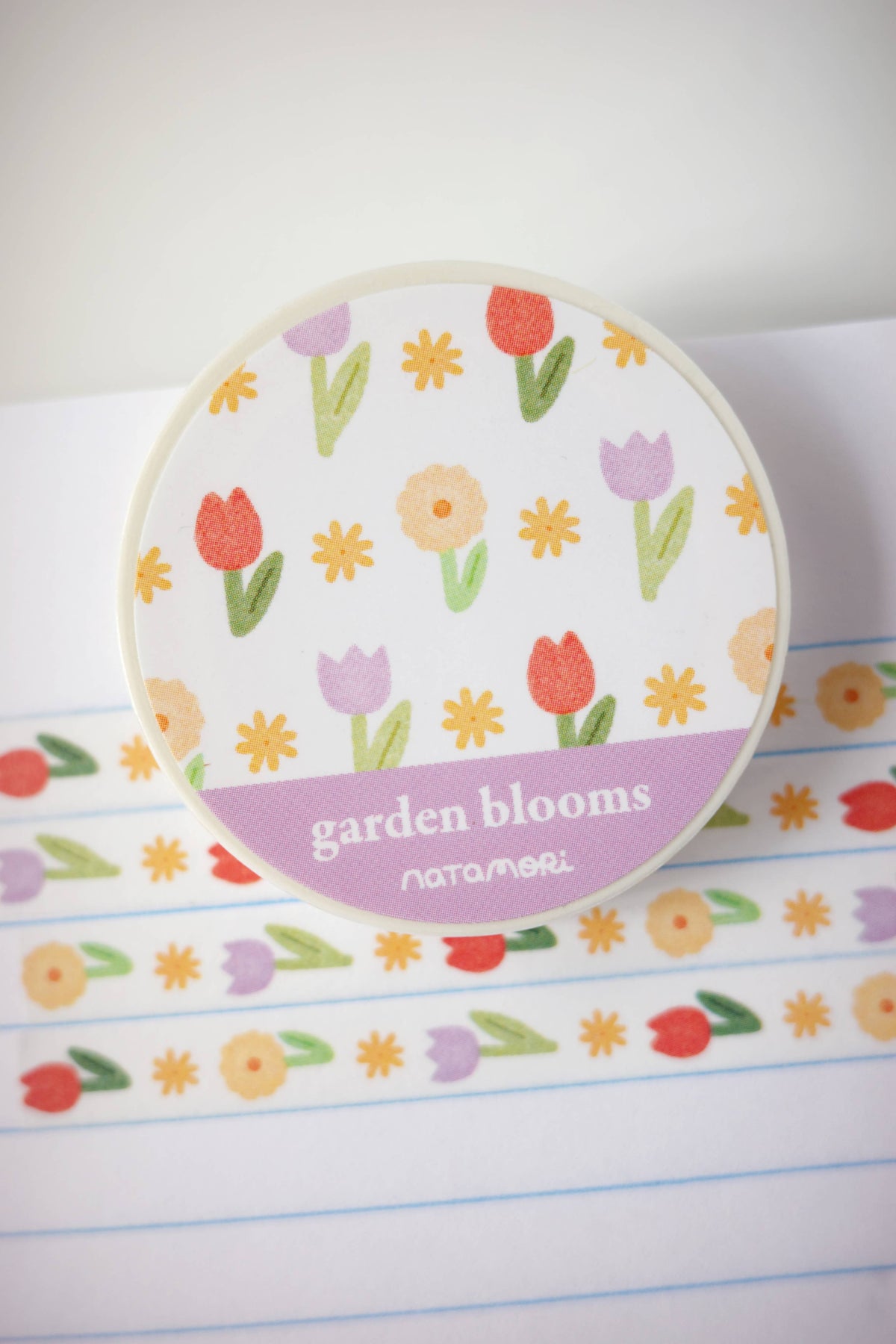 Garden Blooms Washi Tape-zoom-1