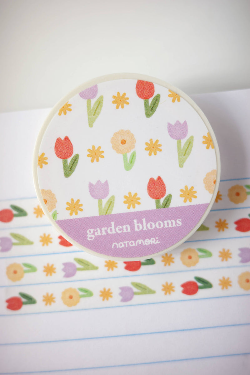 Garden Blooms Washi Tape-zoom-