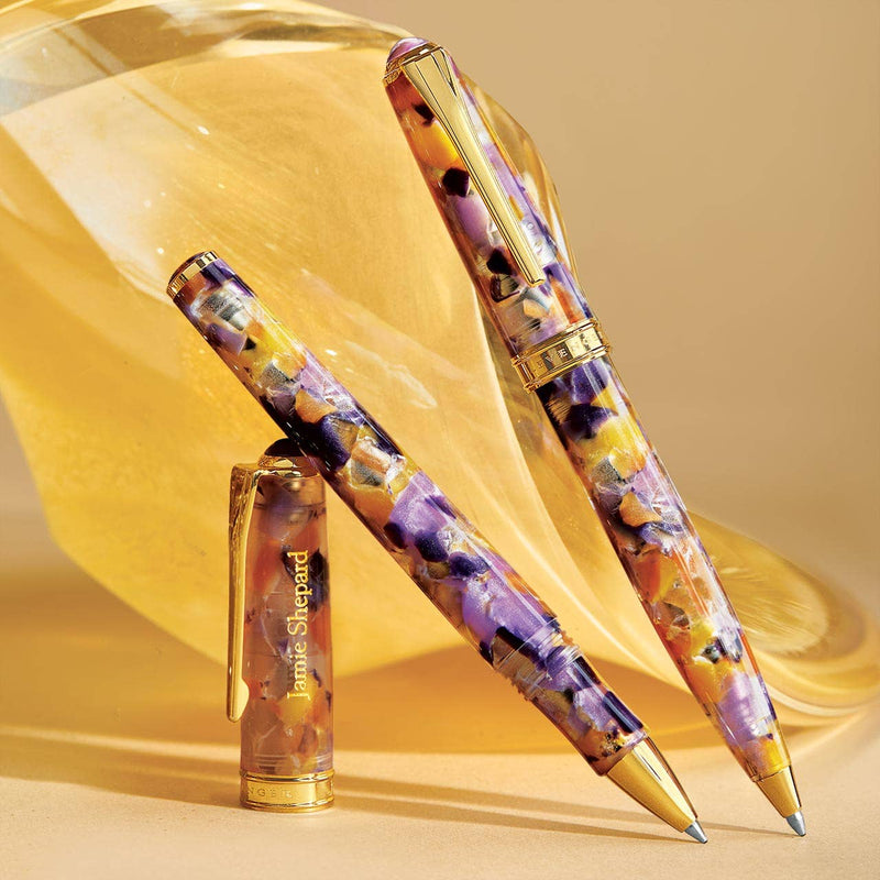 True Writer Classic Bouquet True Writer Classic Wisteria Rollerball Pen-zoom-