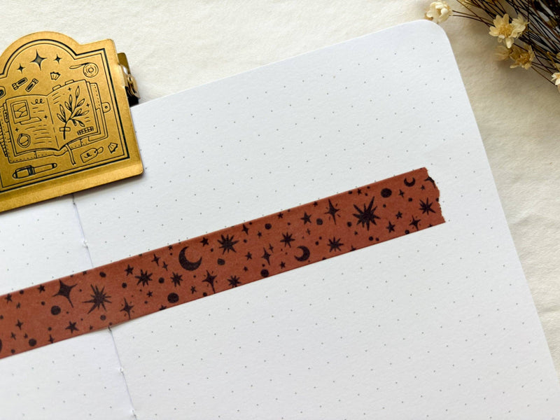 Autumn Stars Washi Tape-zoom-