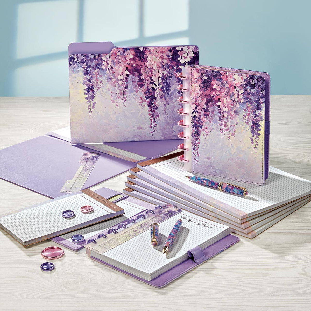 True Writer Classic Wisteria Rollerball Pen-6