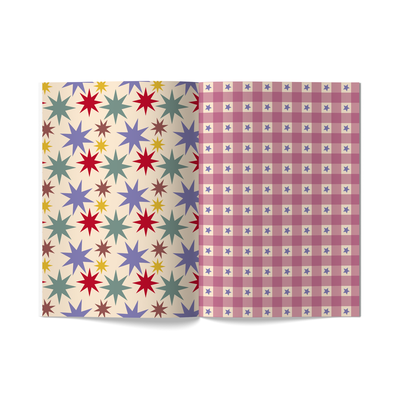 Junk Journal • Scrapbooking Paper Booklet-zoom-
