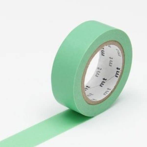 Wakamidori (Verdant Green) Washi Tape-zoom-