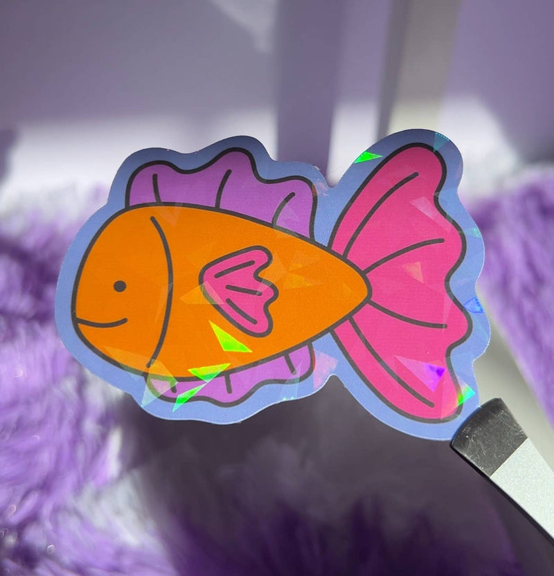 Goldfish Sticker-zoom-