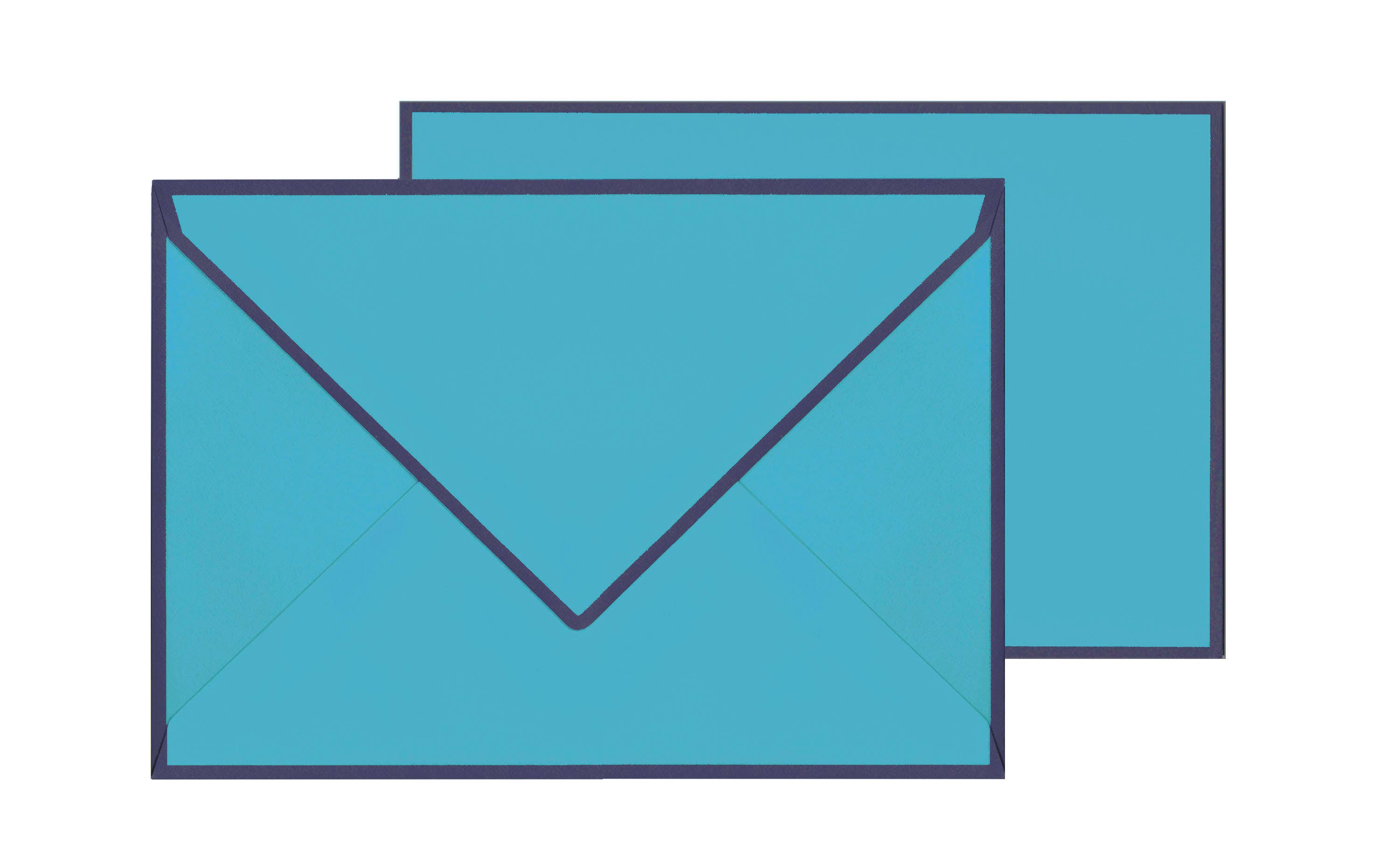 Original Crown Mill Color Edge Note Card Box-zoom-12