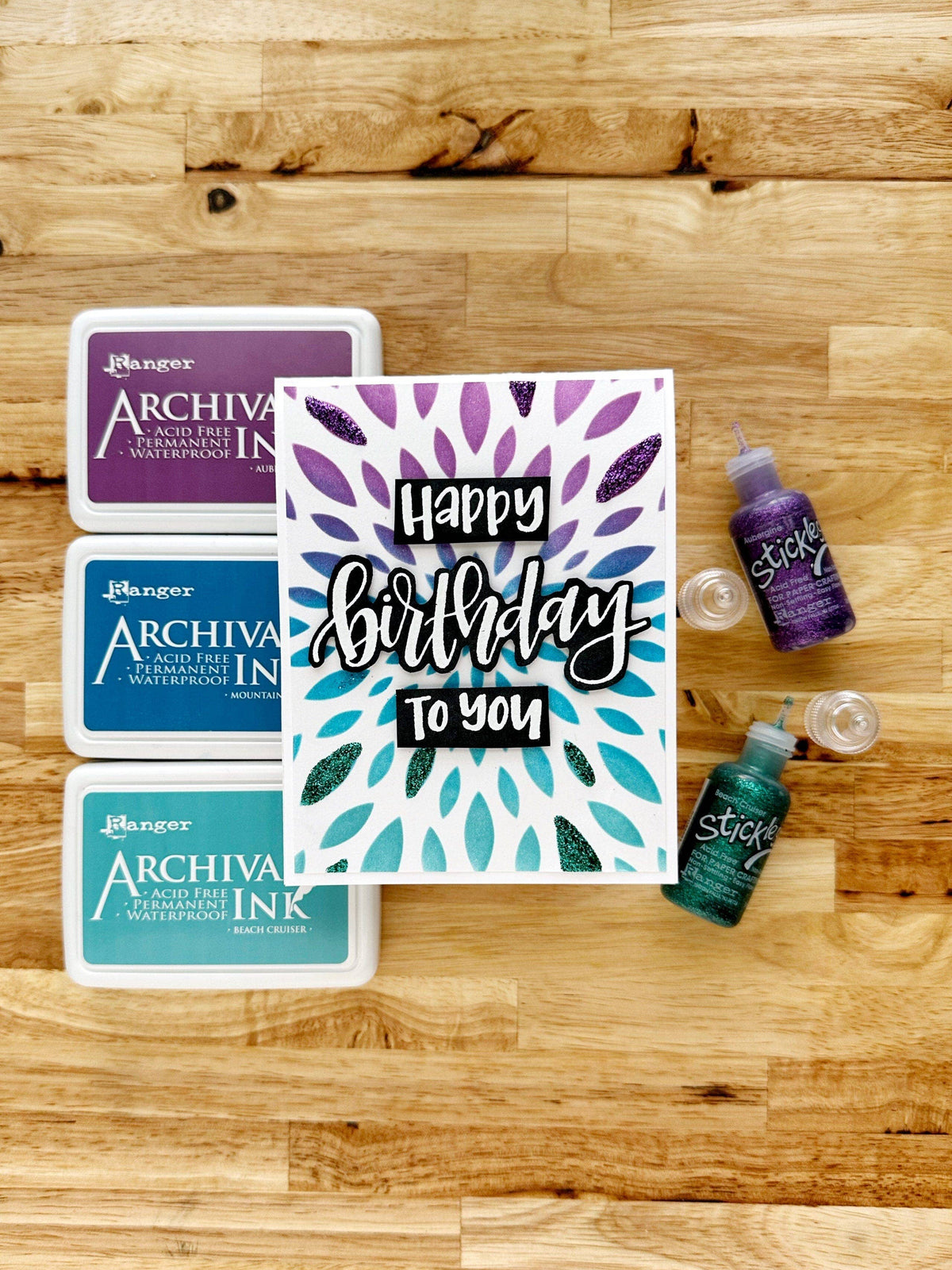 Archival Ink™ Pads Aubergine-zoom-2