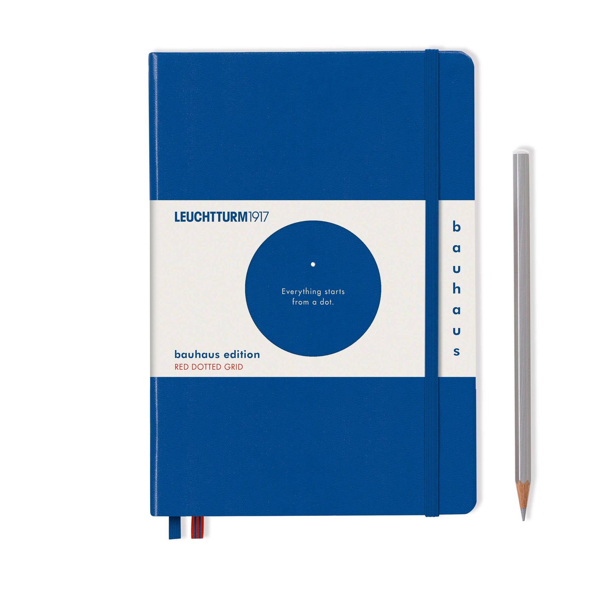 Bauhaus Edition - Hardcover Medium Notebook-3