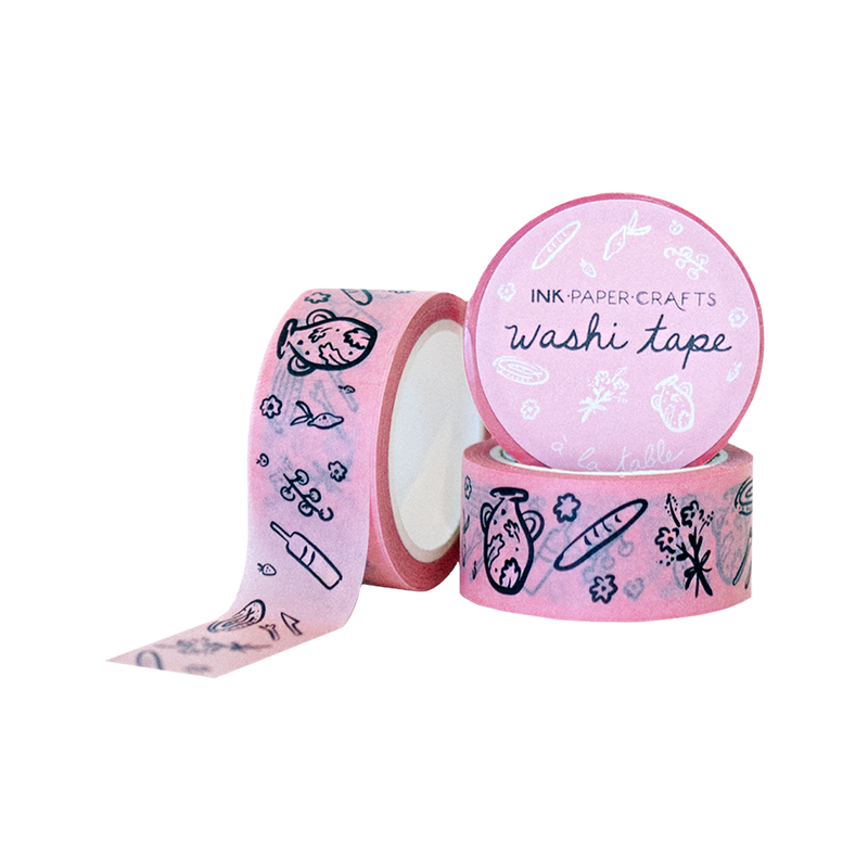 A La Table In Pink Washi Tape-zoom-