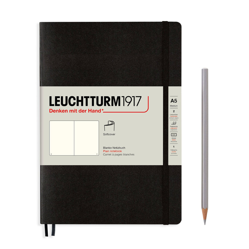 Hardcover Notebooks - Medium (A5)-zoom-
