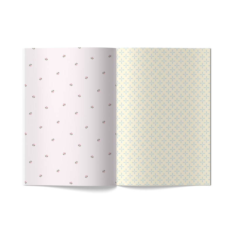 Maison Fleur • Scrapbooking Paper Booklet-zoom-