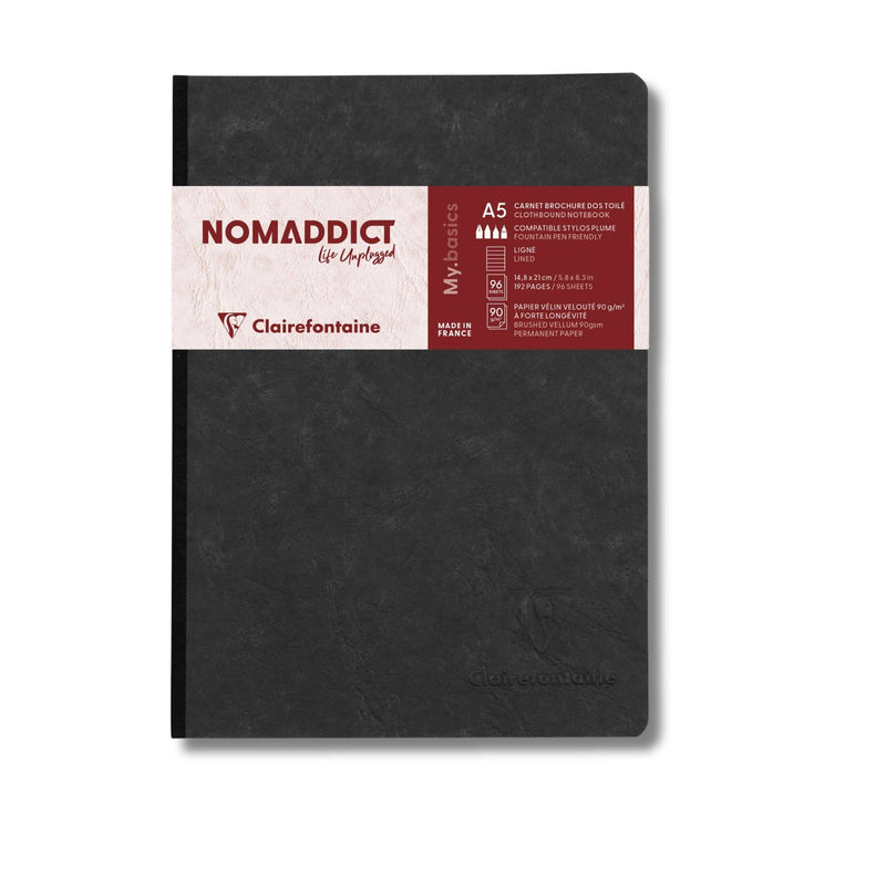 Clairefontaine Clothbound Notebooks A5-zoom-