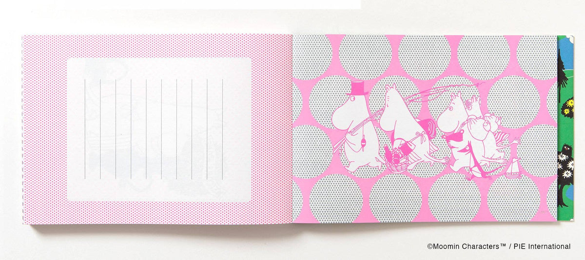 100 Writing & Crafting Papers - Moomin-zoom-4