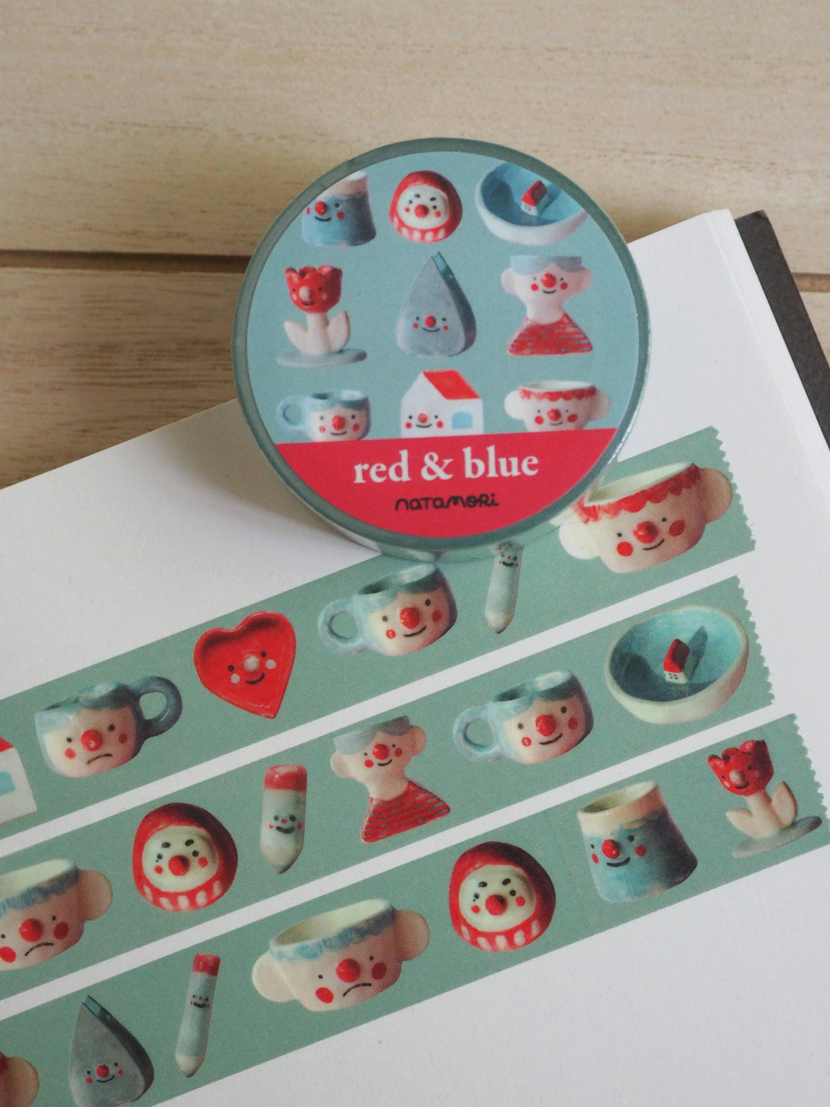 Red & Blue • Washi Tape-6
