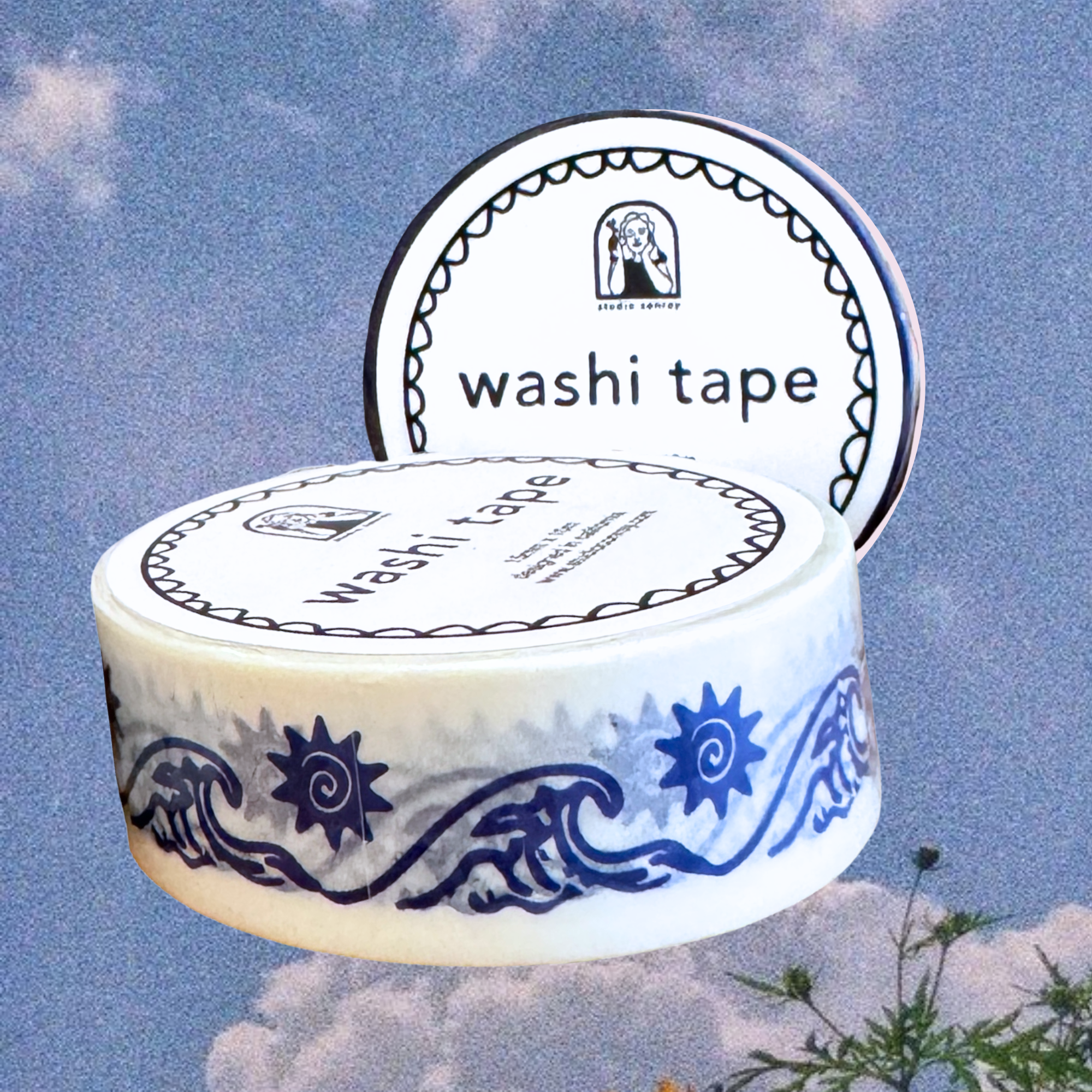 Waves Washi Tape-zoom-4