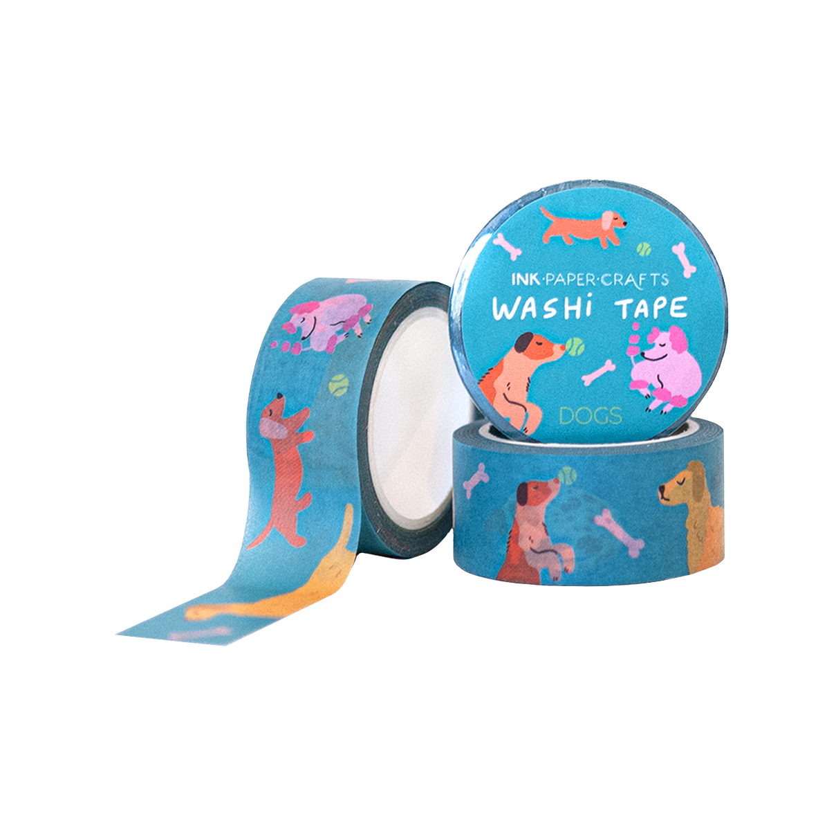 Dogs Washi Tape-zoom-2