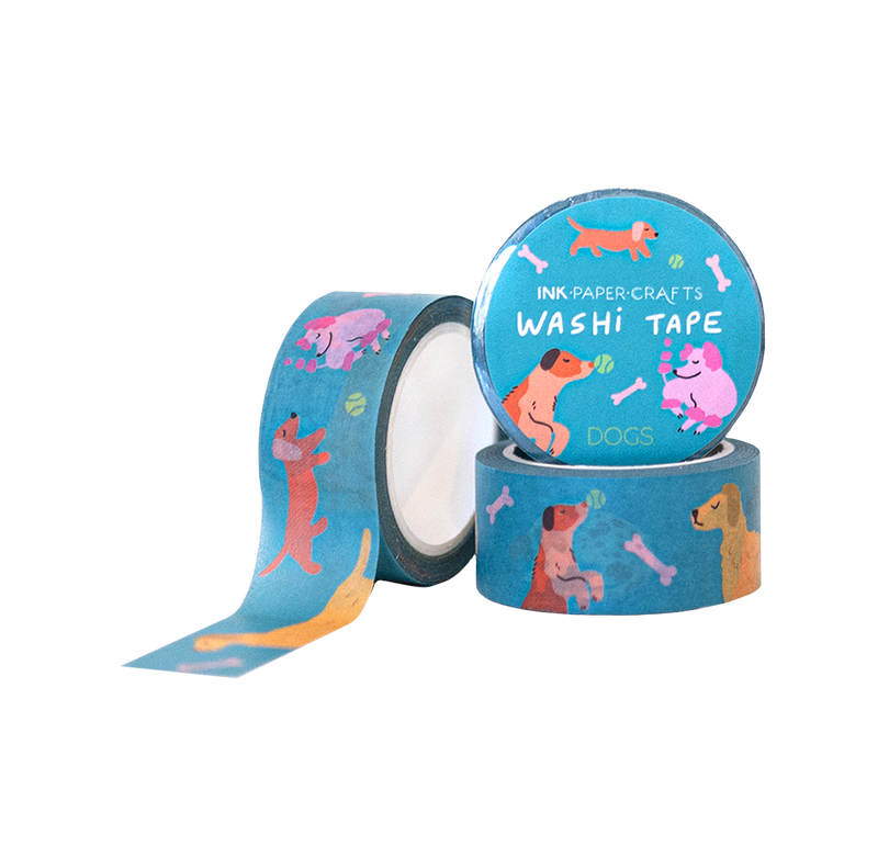 Dogs Washi Tape-zoom-