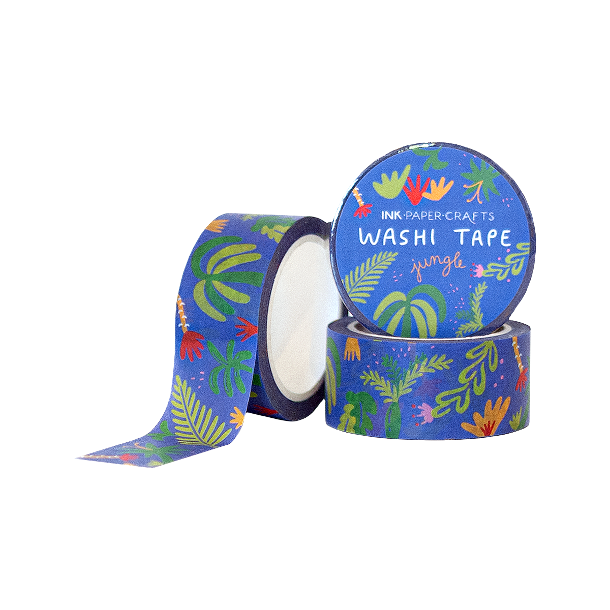 Jungle Plants Washi Tape-zoom-2