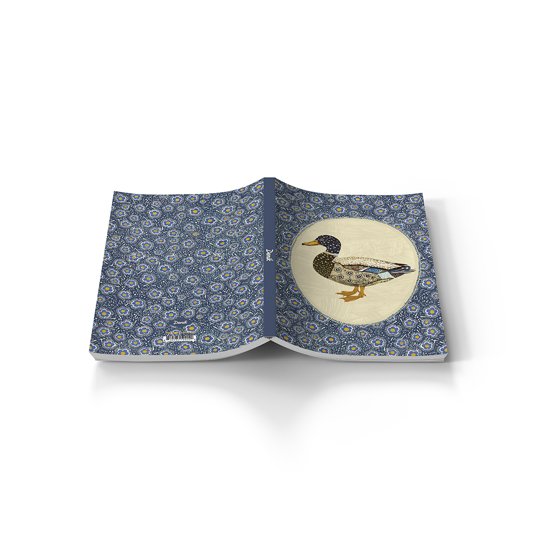 Mallard Classic Layflat Notebook-zoom-5