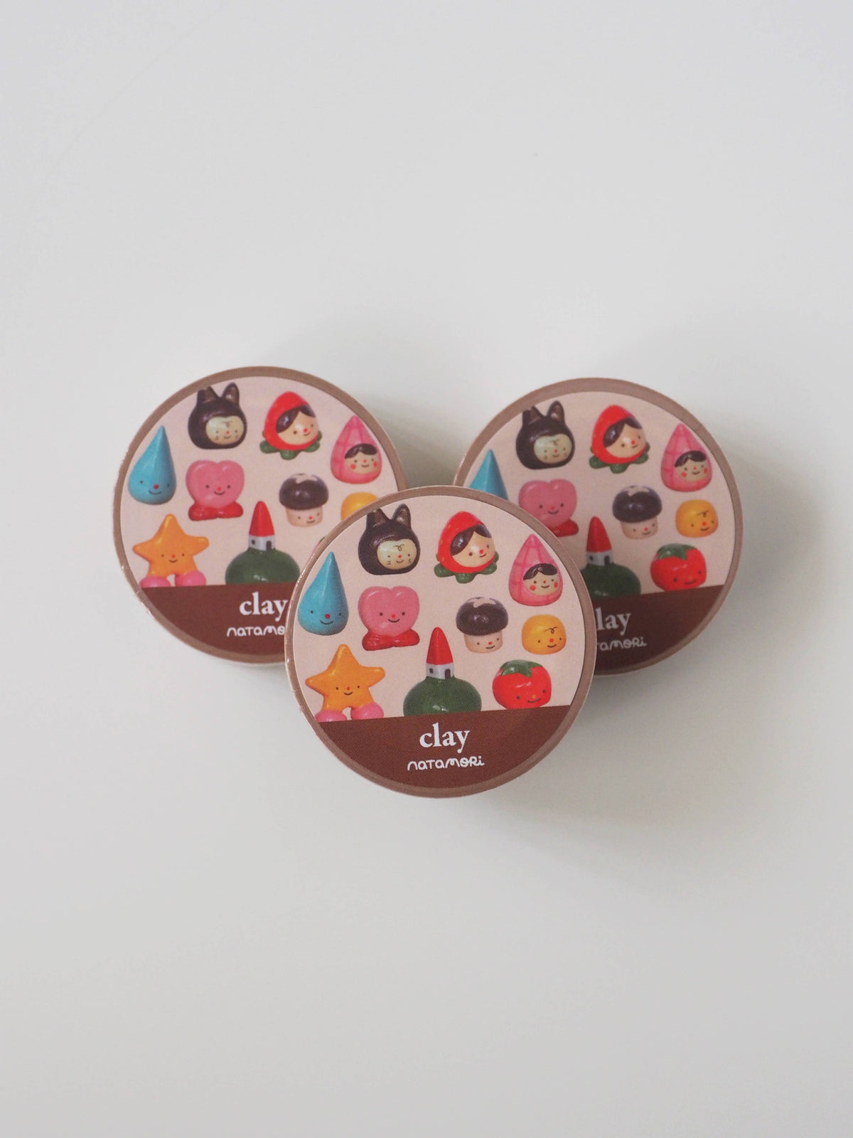 Clay Washi Tape-4