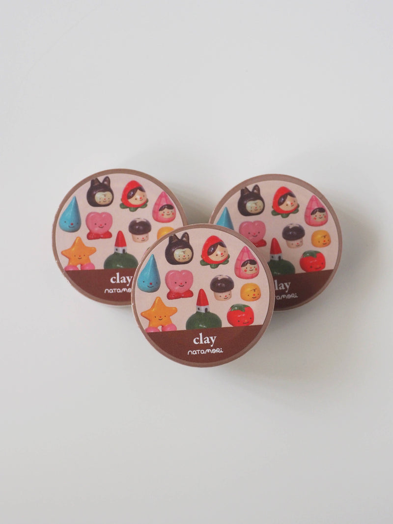 Clay Washi Tape-zoom-