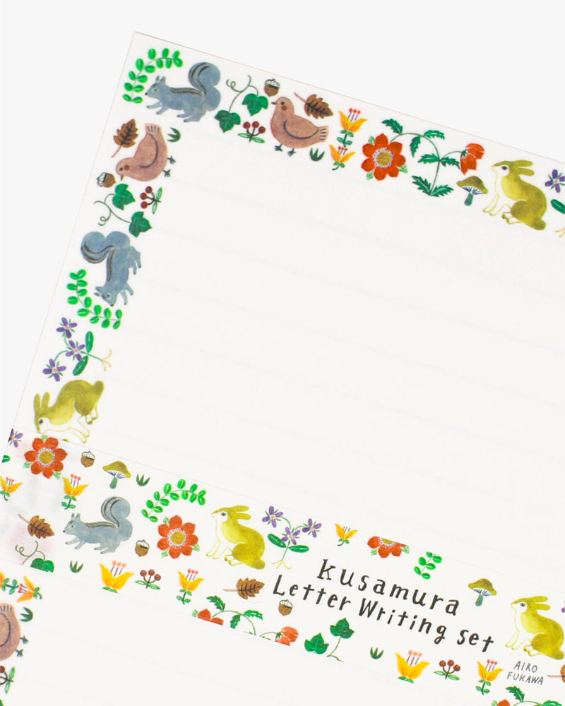 Writing Set - Kusamura-zoom-