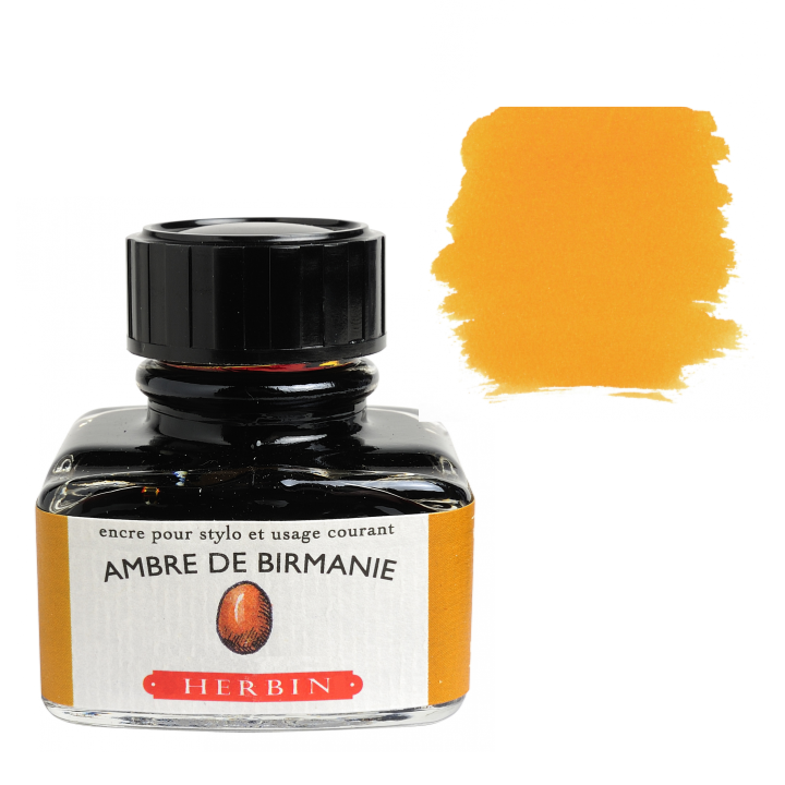 Herbin Fountain Pen Ink - 30ml Bottle-10