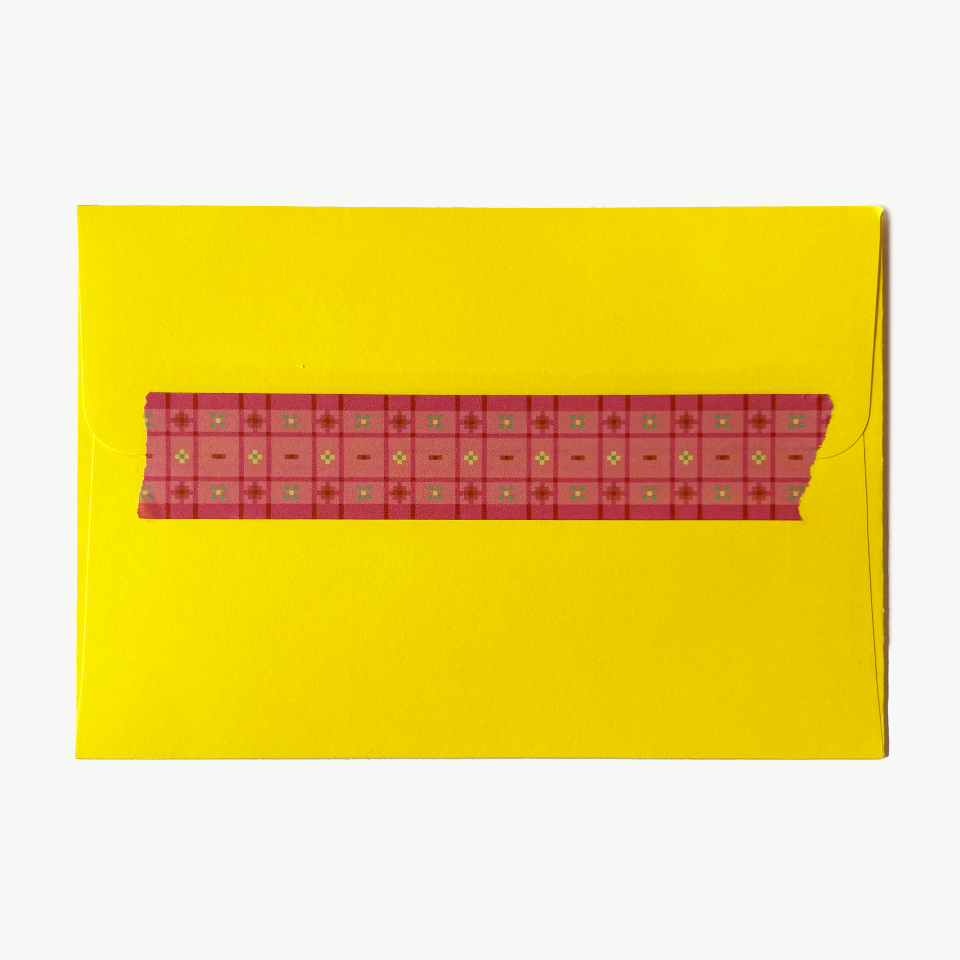 Pink Patterned! Washi Tape-4