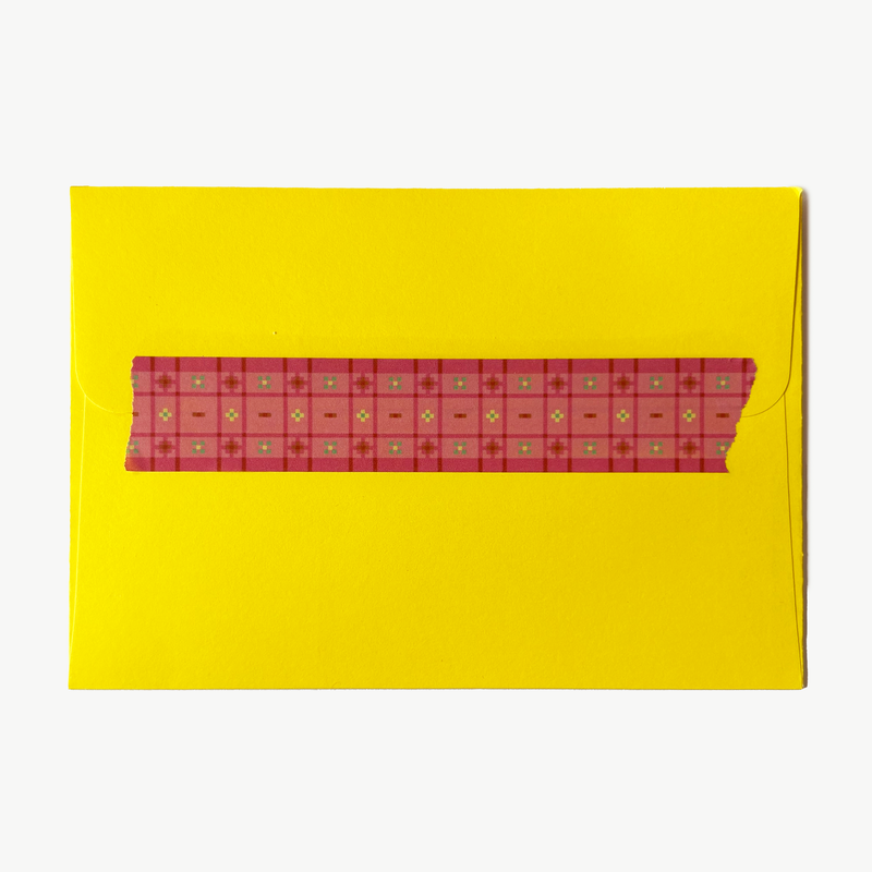 Pink Patterned! Washi Tape-zoom-